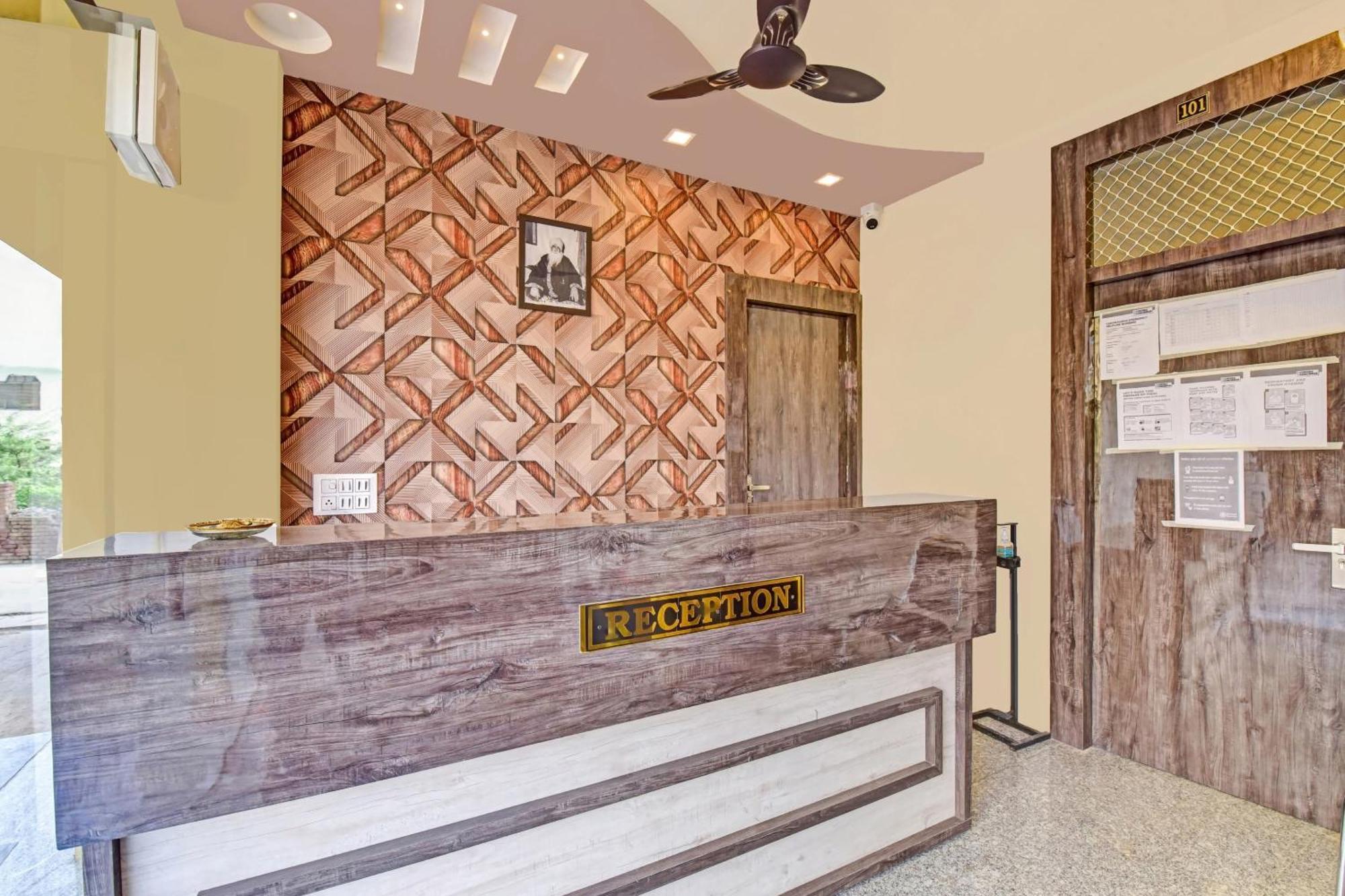 אג'מר Hotel O Grand L M מראה חיצוני תמונה
