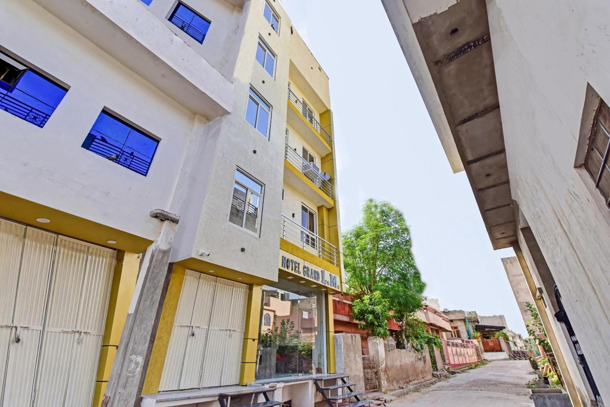 אג'מר Hotel O Grand L M מראה חיצוני תמונה