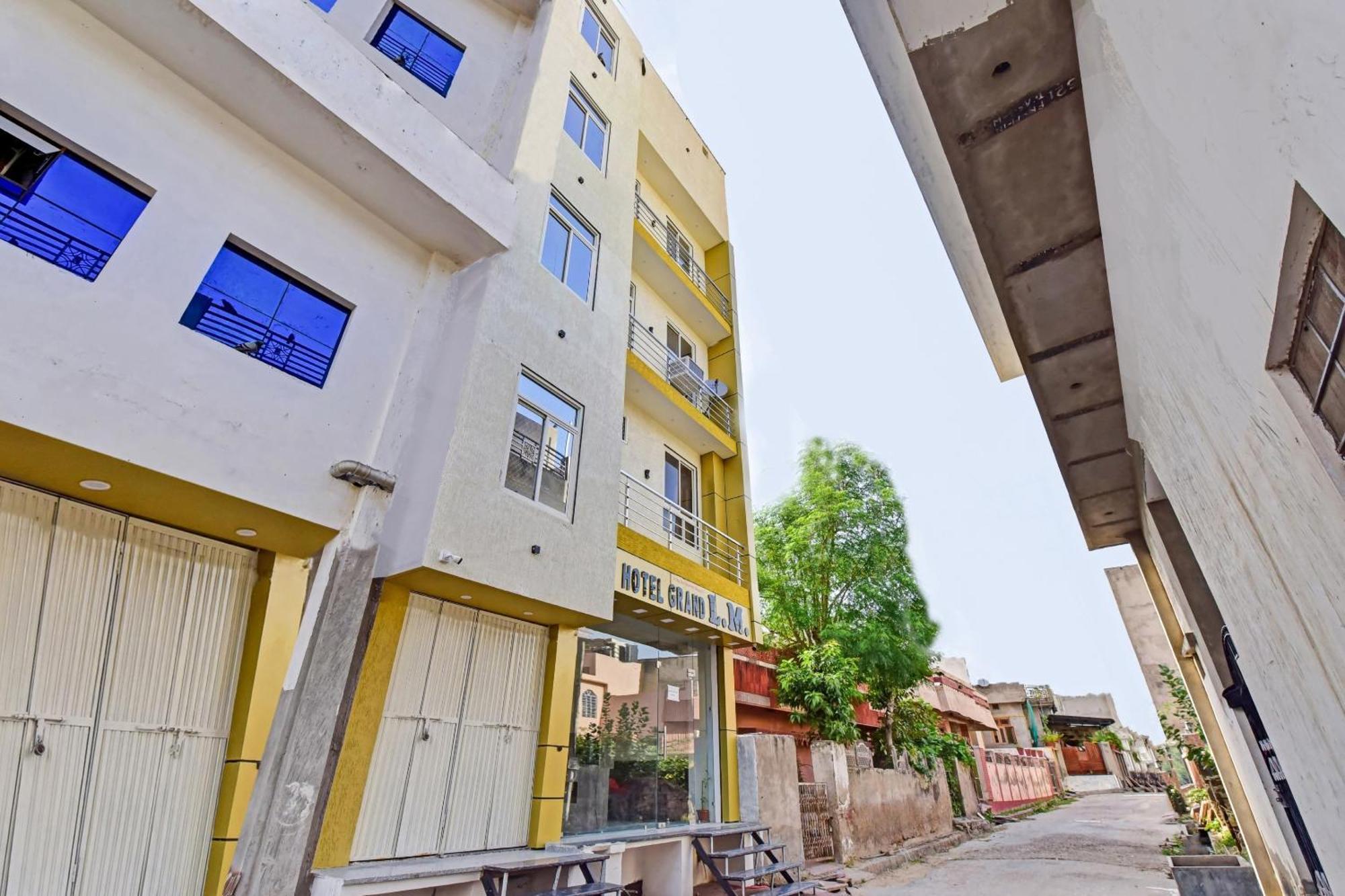 אג'מר Hotel O Grand L M מראה חיצוני תמונה