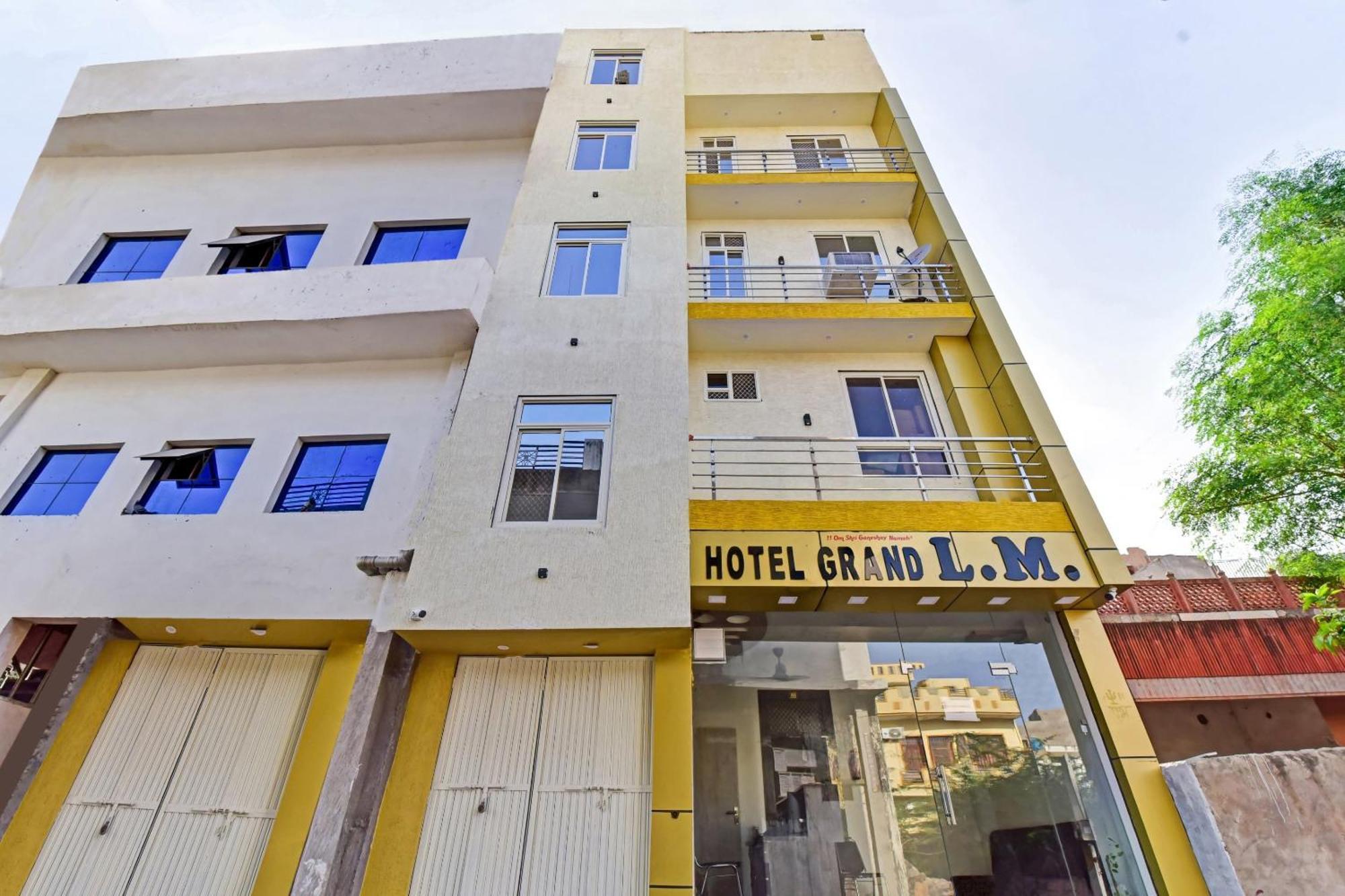 אג'מר Hotel O Grand L M מראה חיצוני תמונה